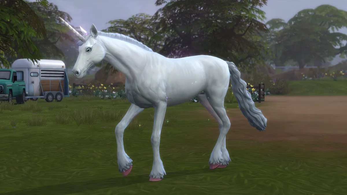 Licorne Étincelle Ts4