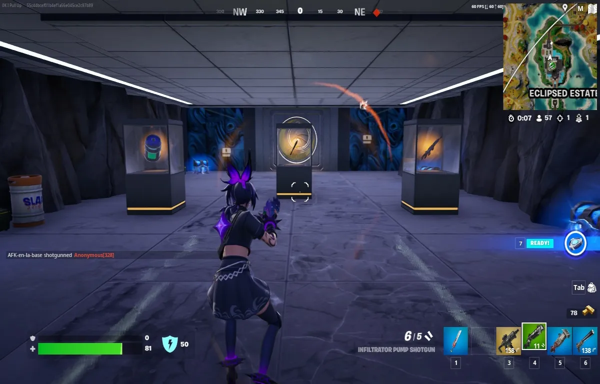 Fortnite : Chapitre 4 - Saison 4 - Comment obtenir le fusil d'assaut MK-Seven de la Fondation