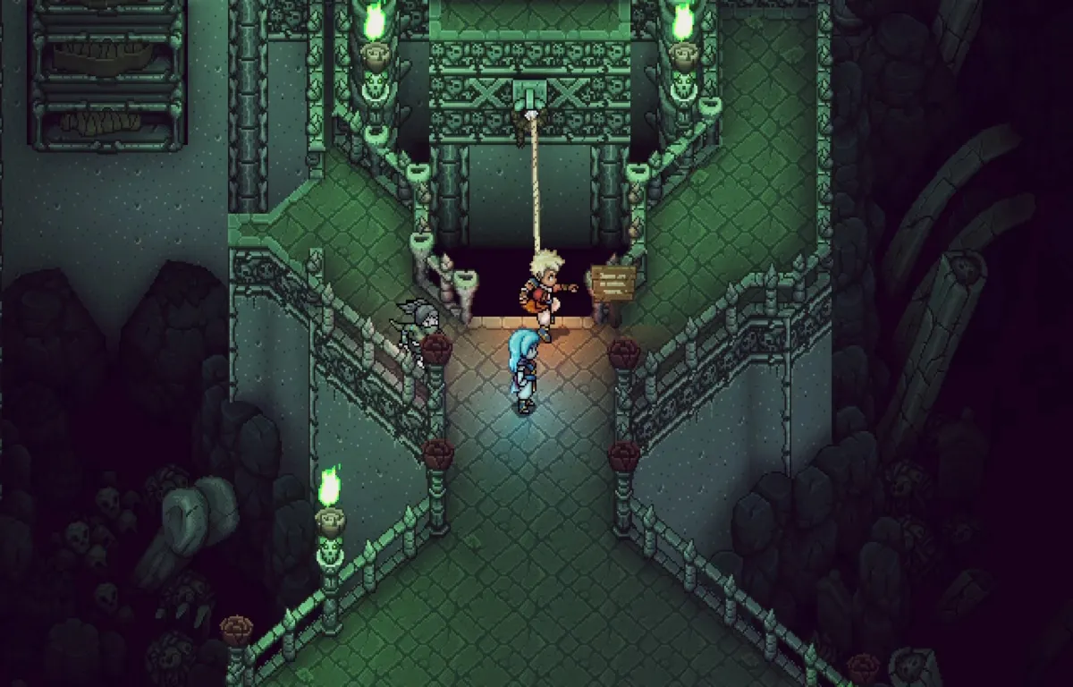 Comment résoudre le repaire du nécromancien dans Sea of ​​Stars