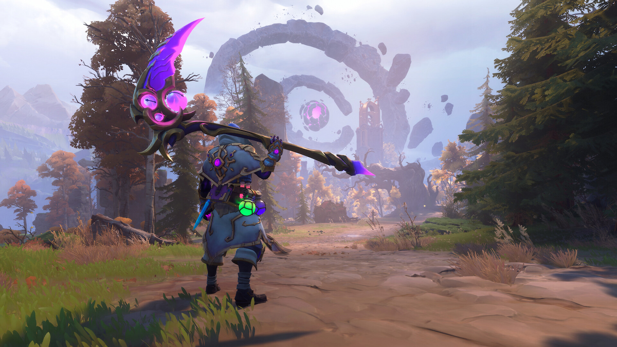 Wayfinder Kyros regardant la structure (1)
