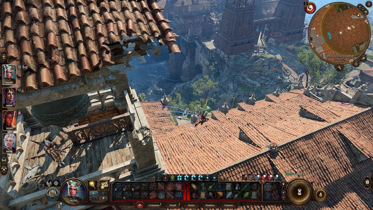 Où trouver les lettres manquantes dans Baldurs Gate 3 Fly Roof