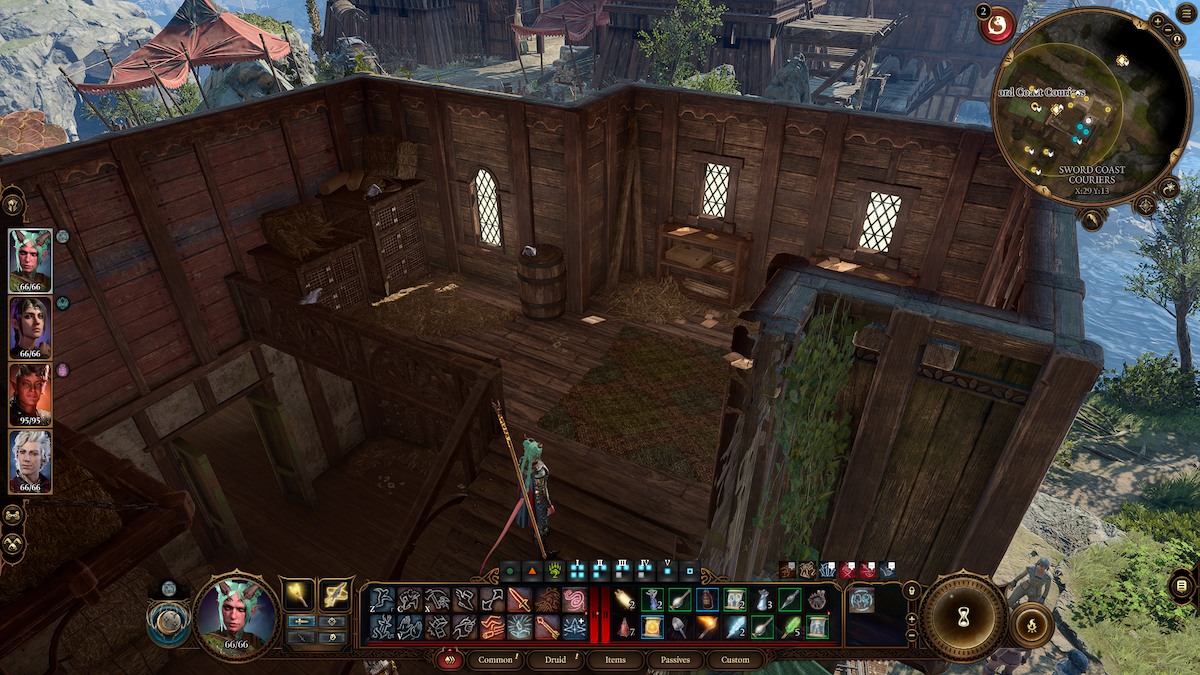 Où trouver les lettres manquantes dans Baldurs Gate 3 Pigeons