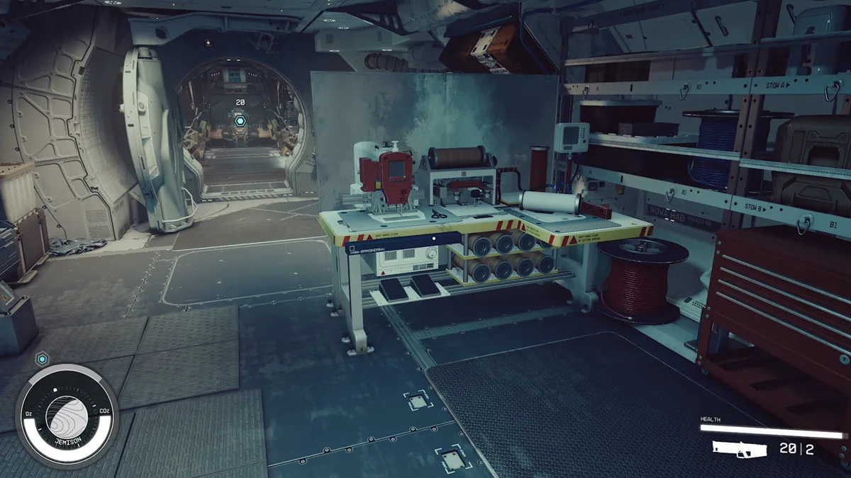 Starfield : Comment équiper Old Mars Skin