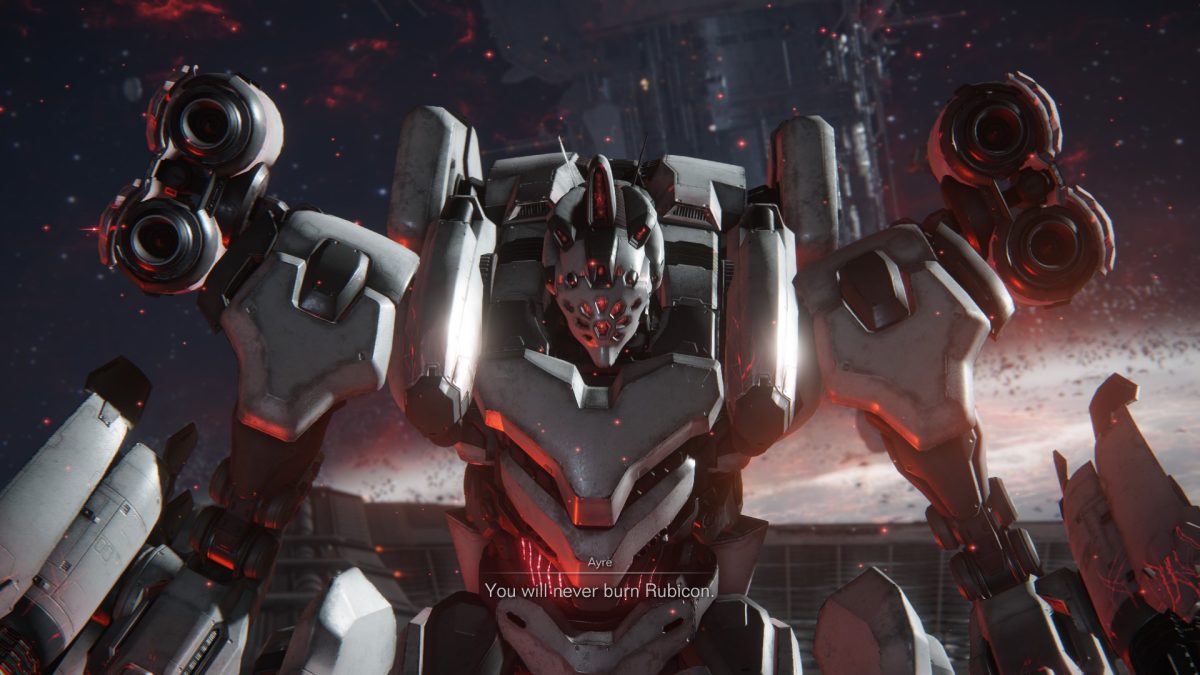 Comment obtenir les 3 fins dans Armored Core 6