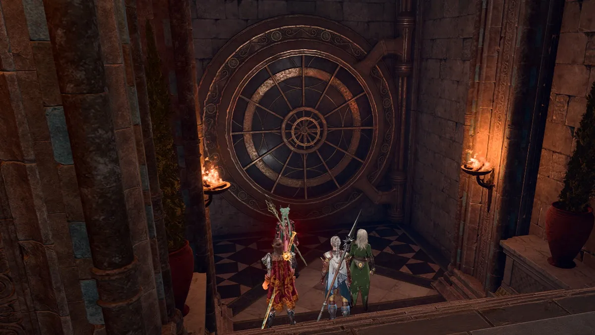 Baldur's Gate 3 : Ouvrir la porte du coffre-fort dans le Counting House