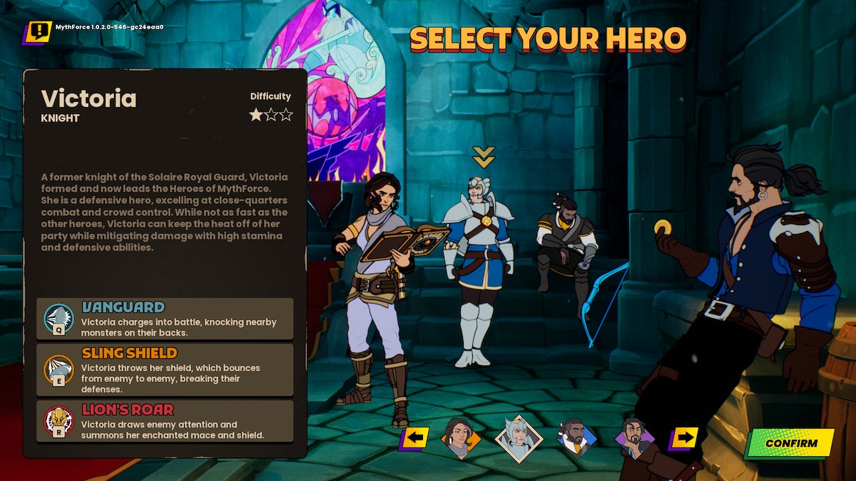 MythForce : Comment jouer Victoria