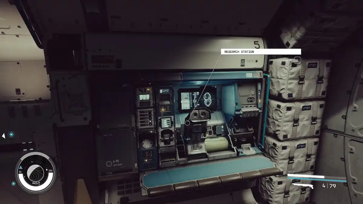 Starfield : Les stations de recherche