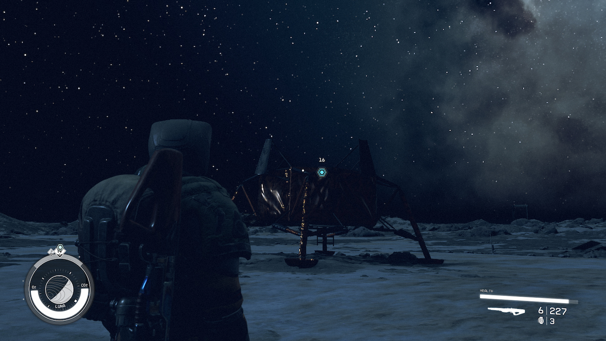 Starfield : Où trouver le site d'atterrissage d'Apollo ?