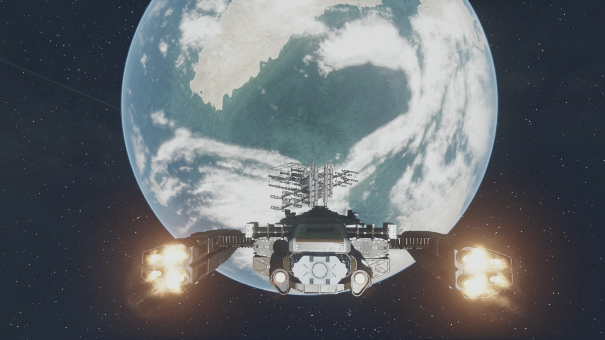 Starfield : Où acheter des vaisseaux Trident