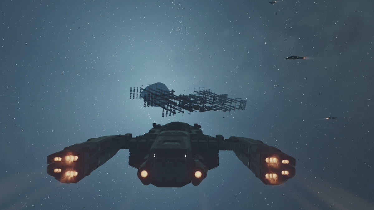 Starfield : Meilleur endroit pour construire un vaisseau