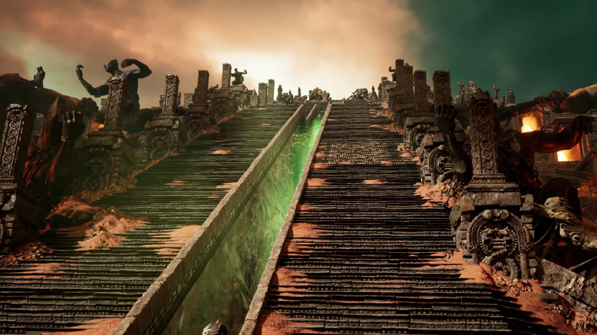 Mortal Kombat 1 : Comment débloquer le niveau Pyramide