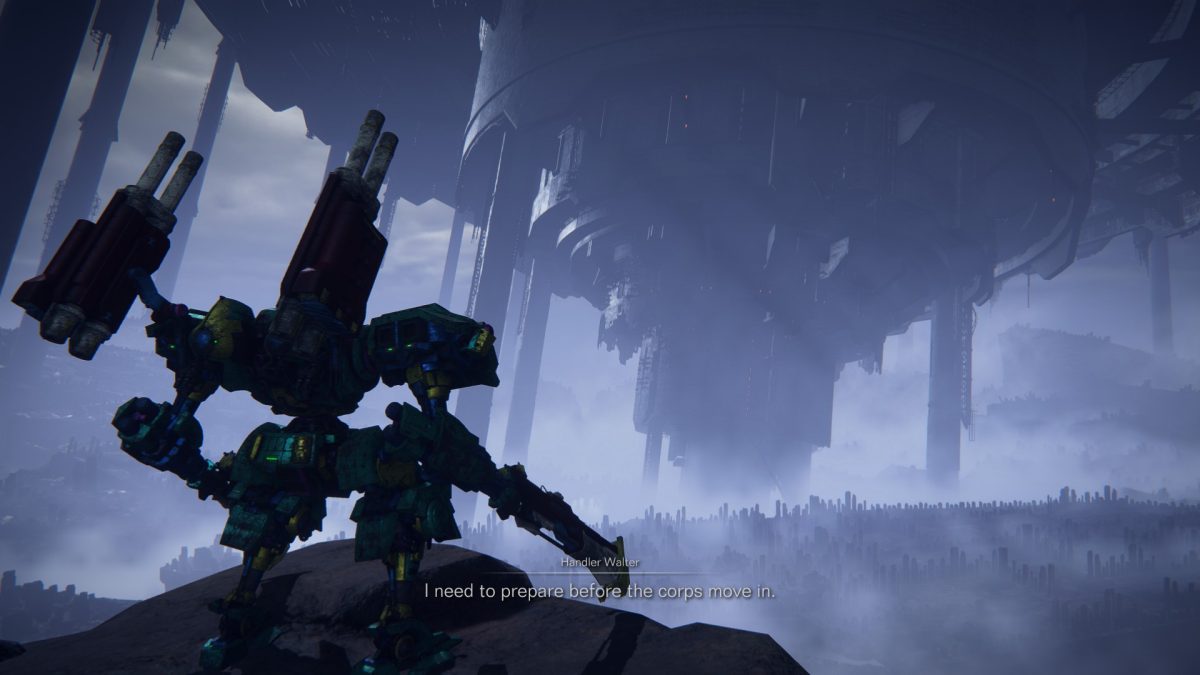 Comment obtenir les 3 fins dans Armored Core 6