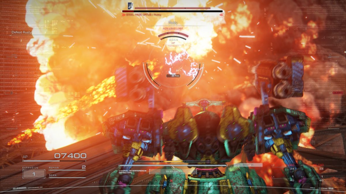 Tous les personnages d'Armored Core 6