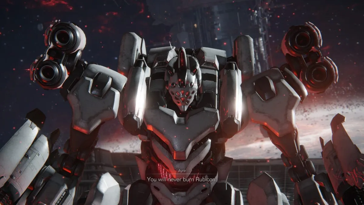 Armored Core 6 : Vaincre Ayre