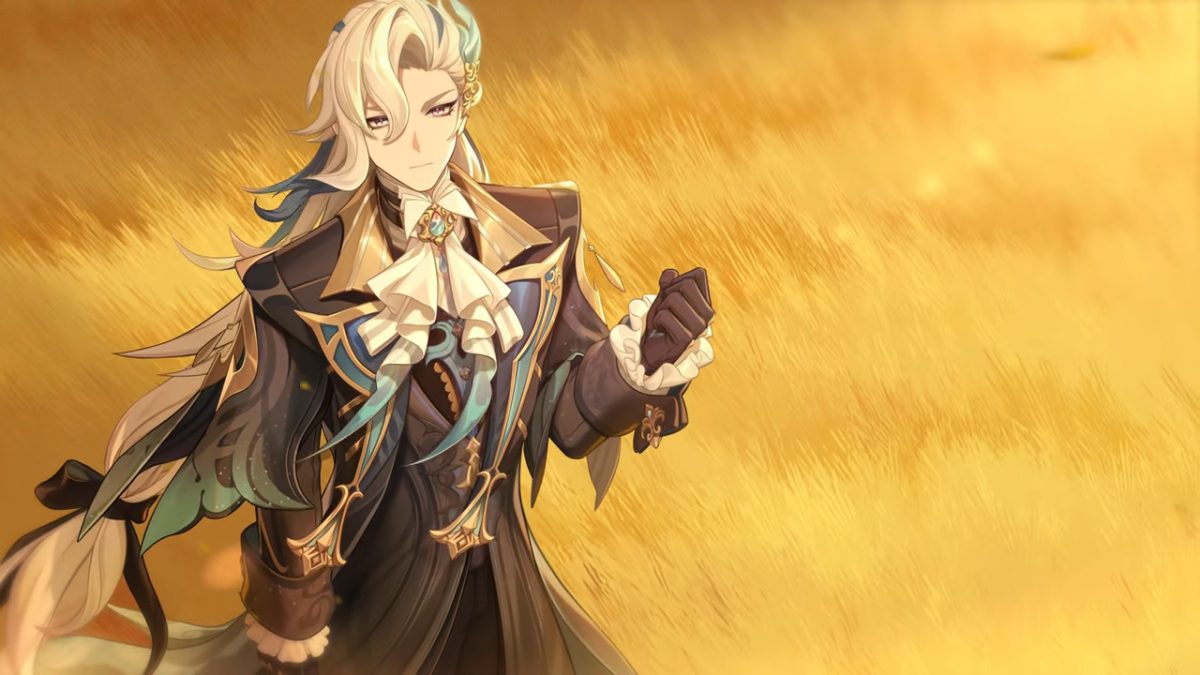 (8) Teaser du personnage Neuvillette Watcher In The Deep Genshin Impact Youtube 0 0 31