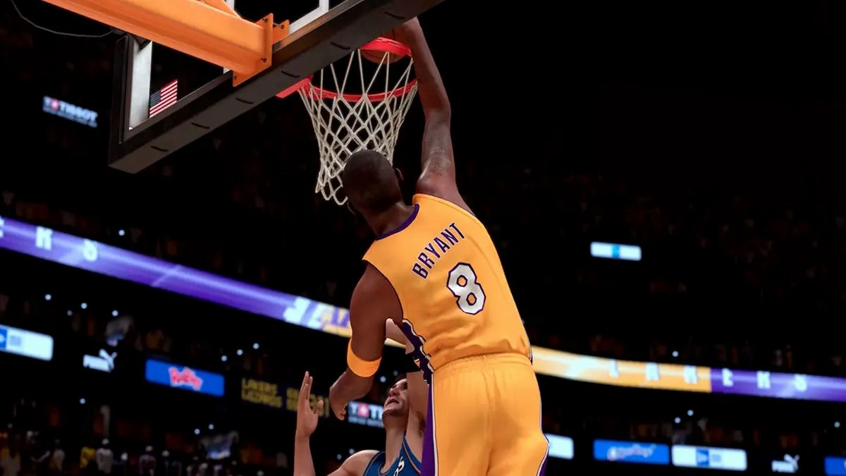 NBA 2K24 : Animation Dunking et Layup