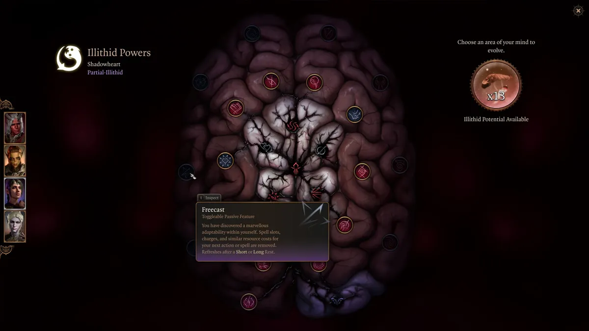 Baldur's Gate 3 : Faut-il évoluer en semi-Illithid ?