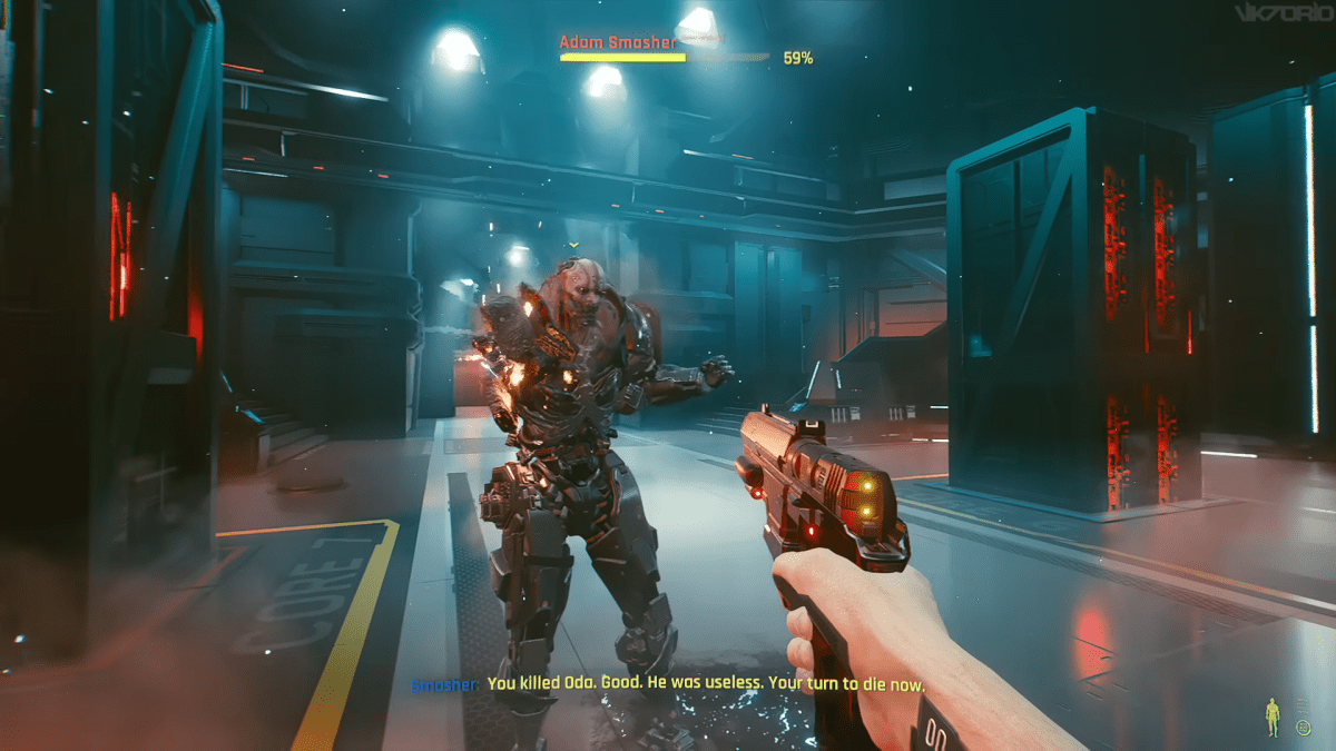 Qui est Adam Smasher ?  Comment le battre dans Cyberpunk 2077
