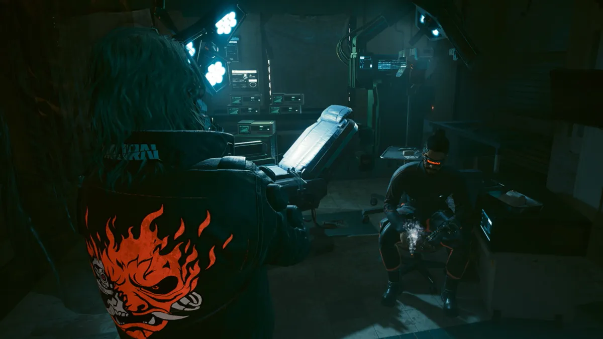 Cyberpunk 2077 : Où trouver le Militech Falcon Sandevistan
