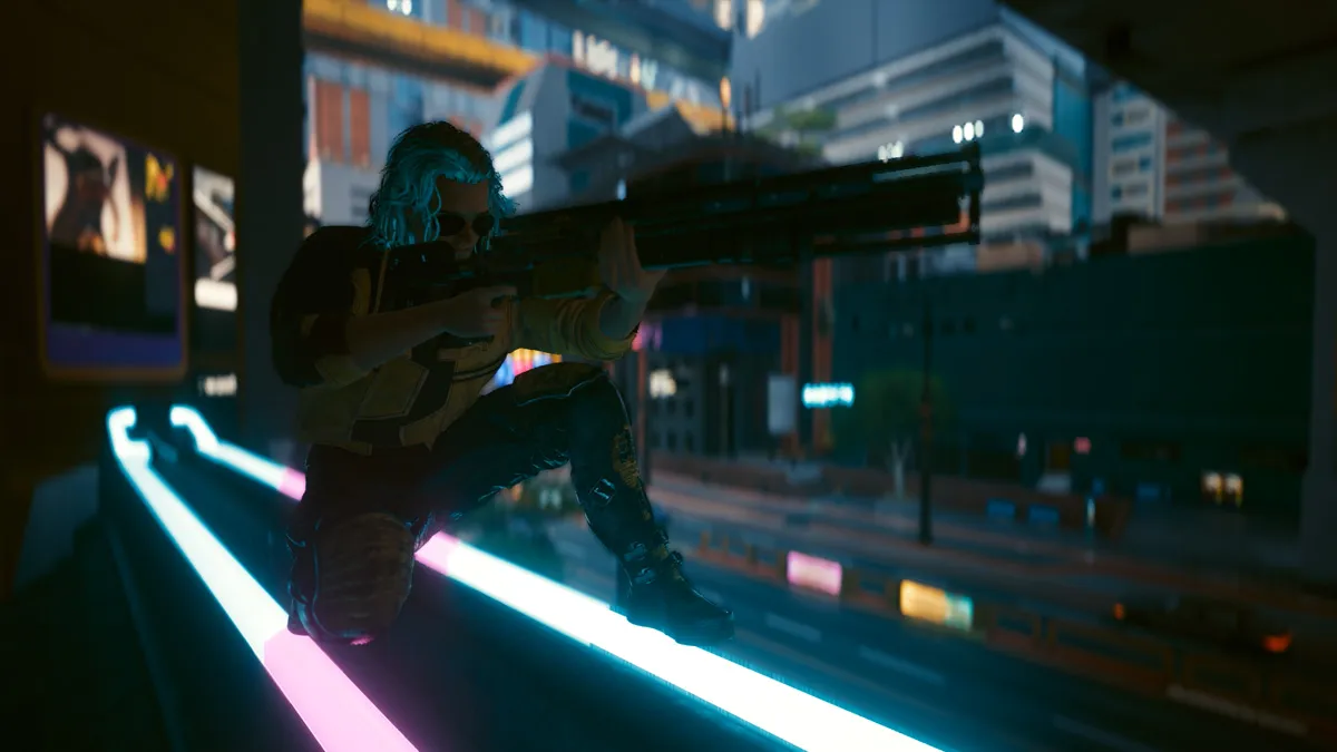 Cyberpunk 2077 : Meilleurs avantages pour Fusils de sniper