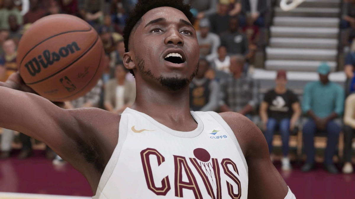 Donovan Mitchell NBA 2k24
