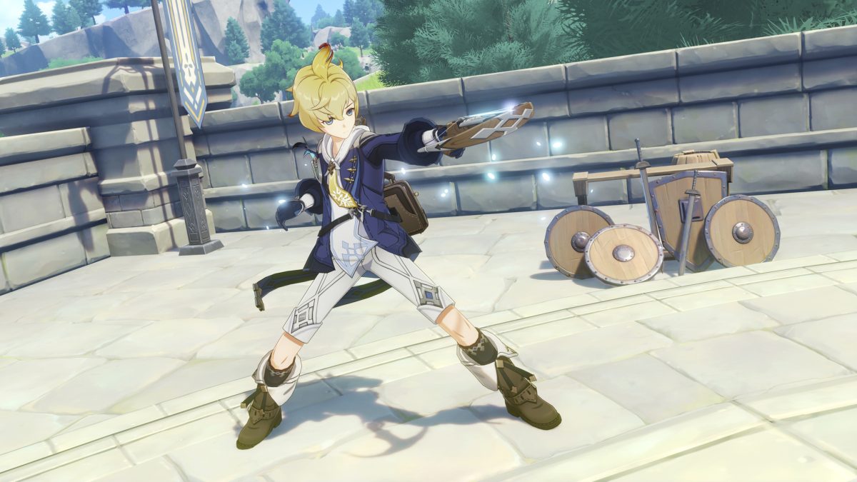 Genshin Impact  Mika Best Build guérisseurs