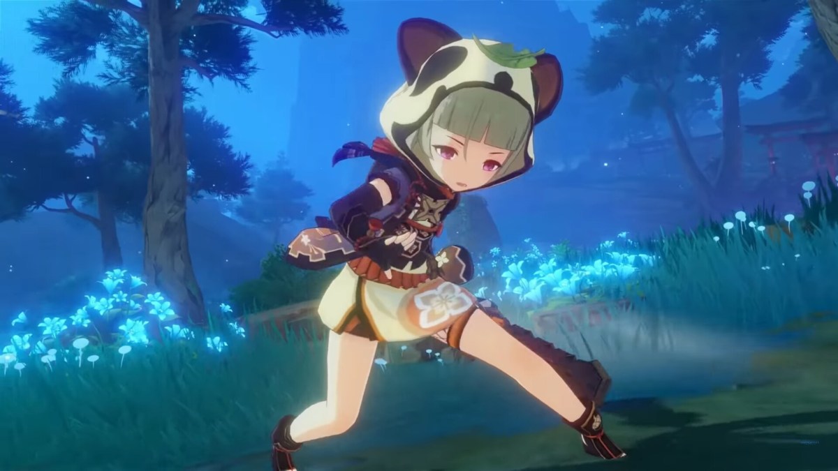 Genshin Impact  Guide Sayu Meilleures armes, artefacts, talents construits 