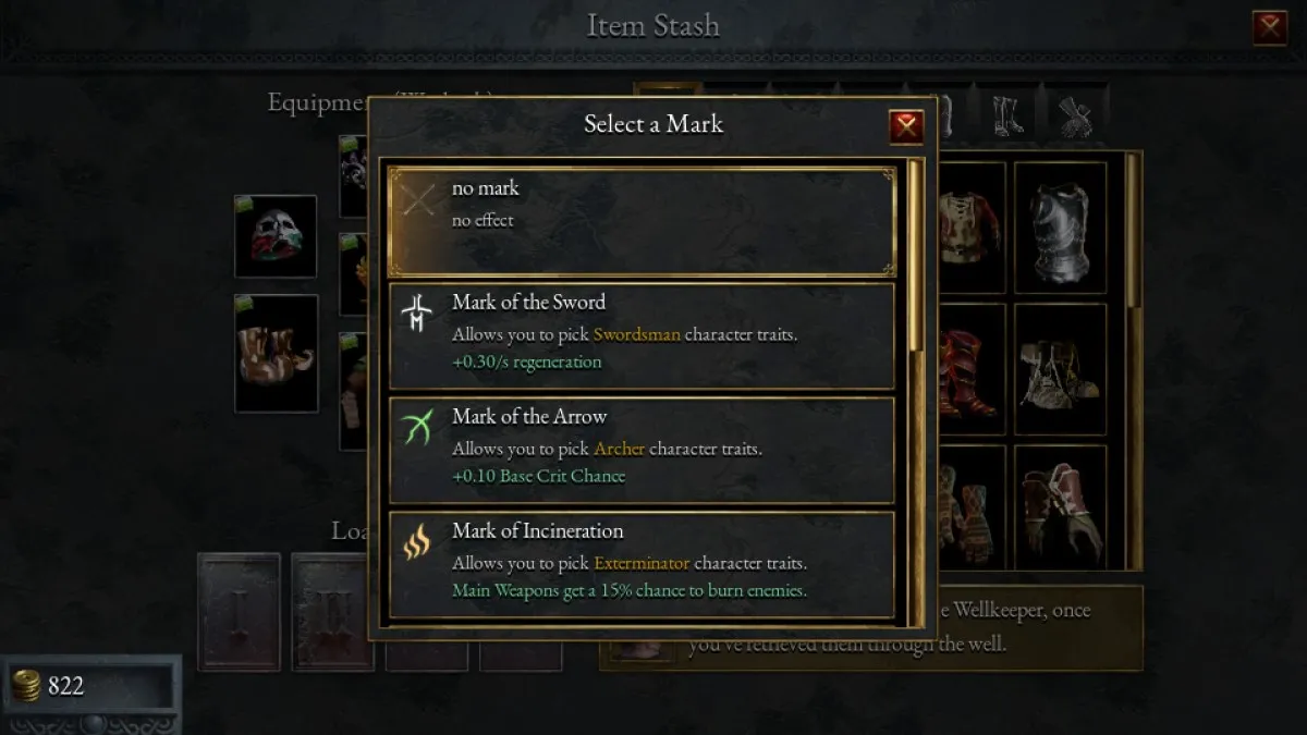 Halls Of Torment Comment obtenir et utiliser les marques Liste des marques
