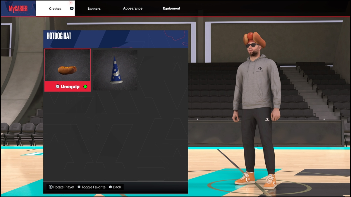 Chapeau de hot-dog Nba 2k24