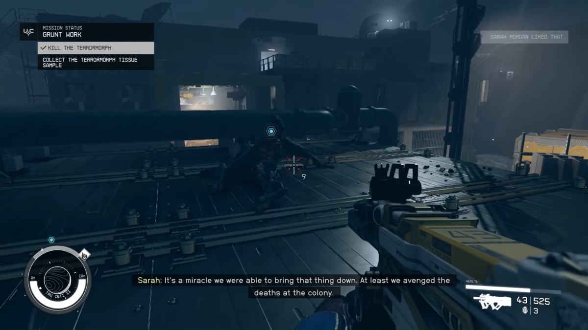 Comment tuer Terrormorph Starfield