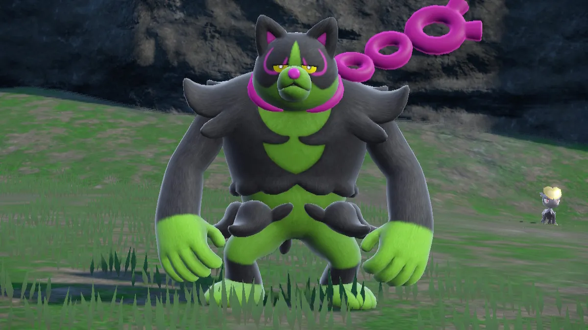 Pokemon Scarlet & Violet Teal Mask : Trouver et attraper Okidogi