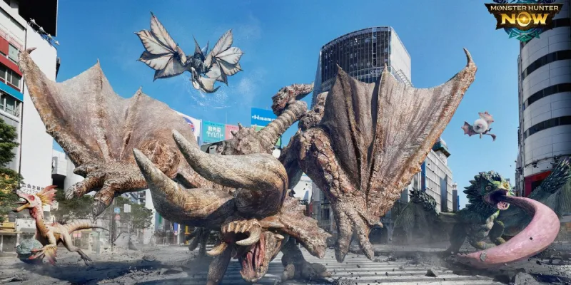 Monster Hunter Now : Comment changer d'arme