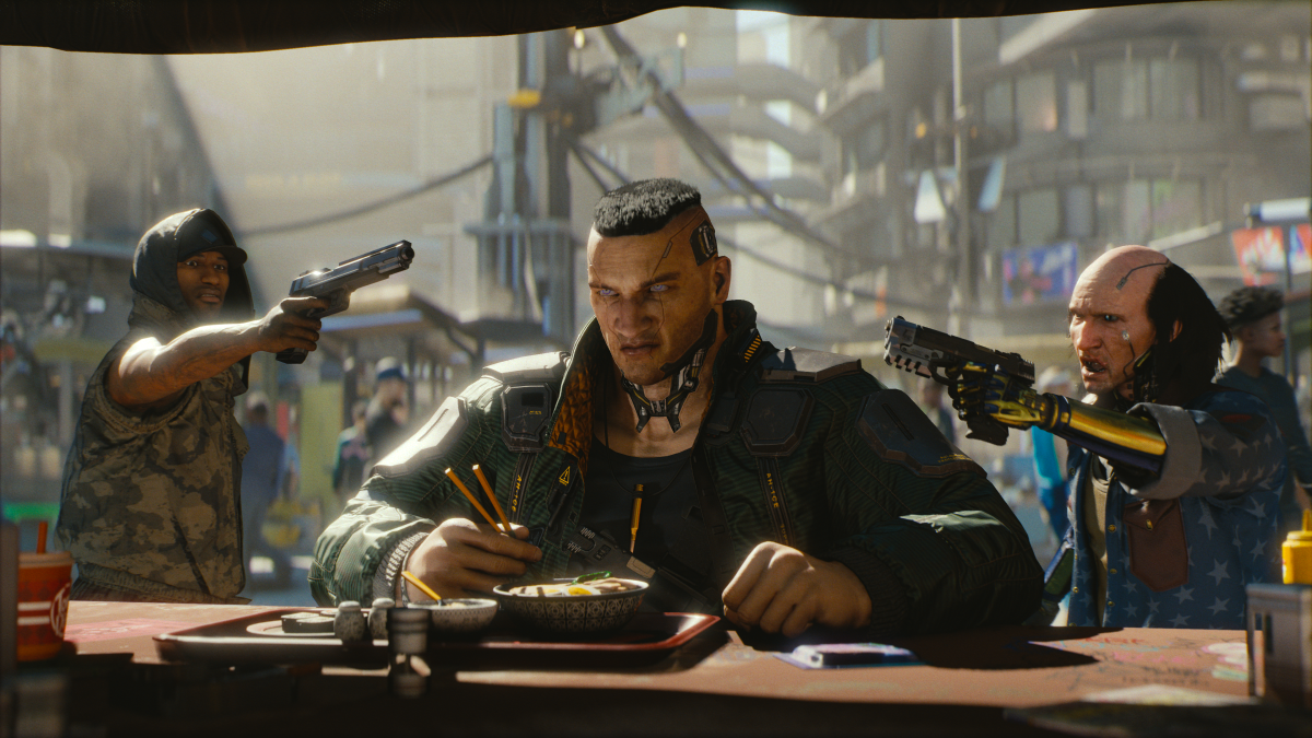 Cyberpunk 2077 2.0 : Les 5 meilleures armes technologiques