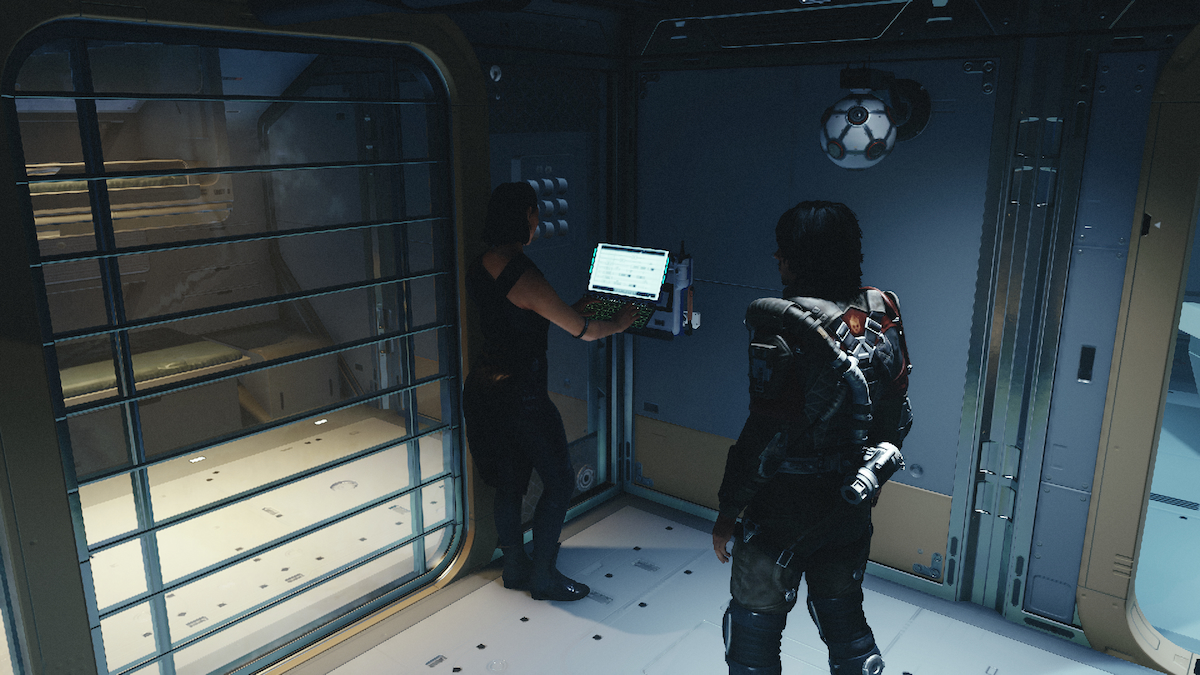Starfield : Changer des compagnons