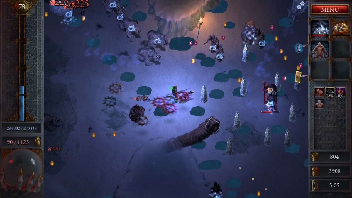 Comment débloquer le Norseman dans Halls Of Torment Elder Giant 1