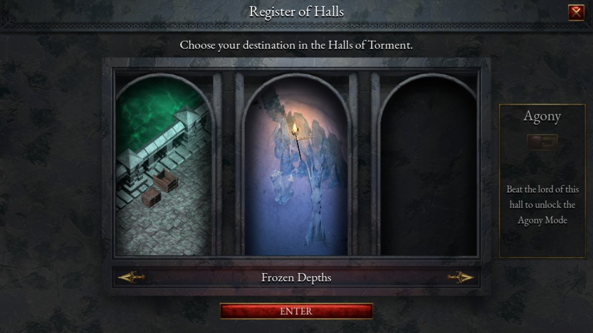 Comment débloquer le Norseman dans les profondeurs gelées de Halls Of Torment
