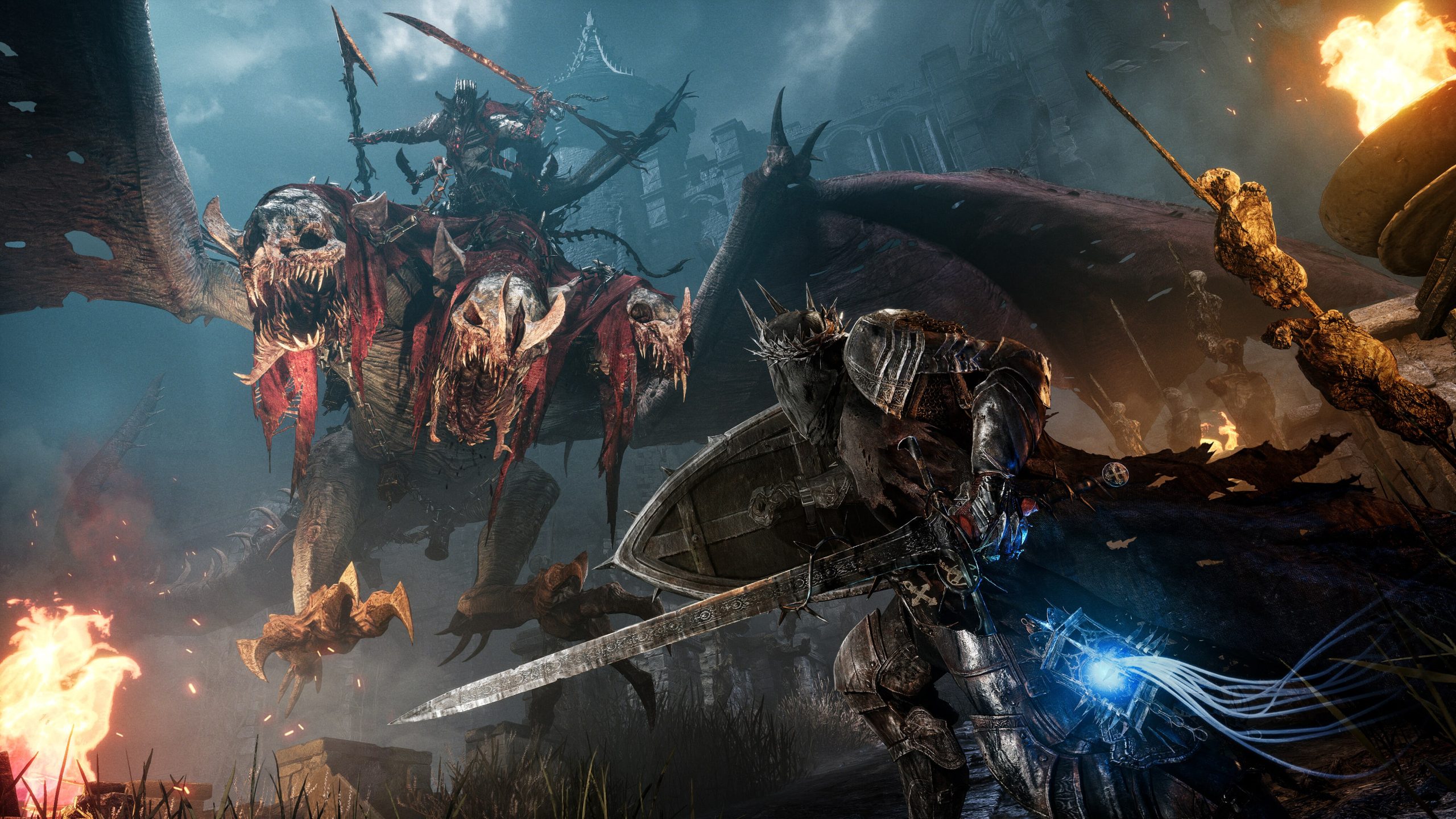 Le développeur de Lords Of The Fallen prépare un RPG de survie et d'horreur en monde ouvert