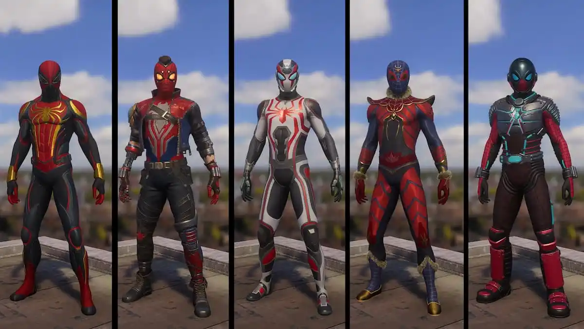 Spider-Man 2 : Comment changer de costume