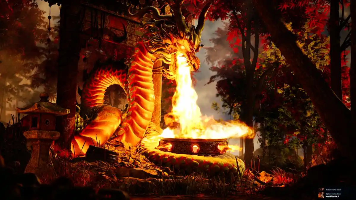 Sanctuaire Mortal Kombat 1