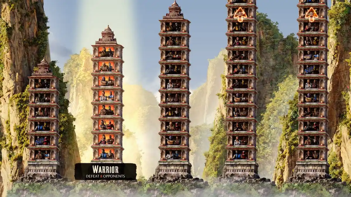 Tours Mortal Kombat 1