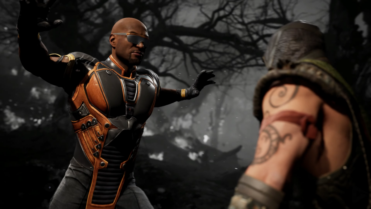 Camée Mortal Kombat