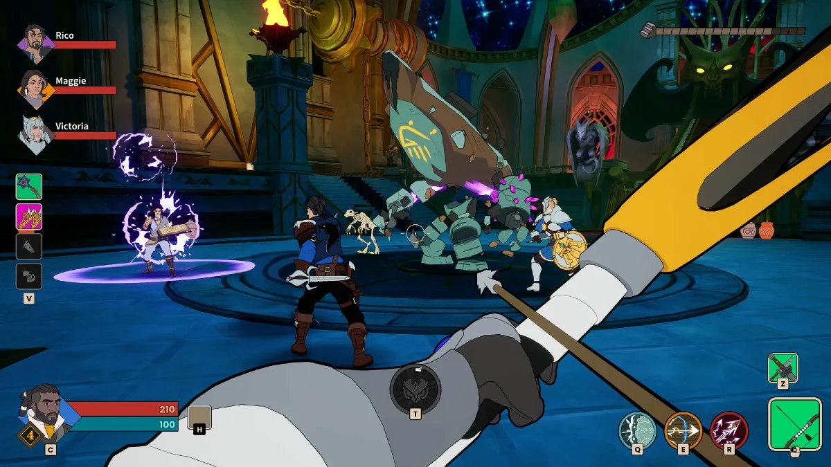 Capture d'écran de Mythforce