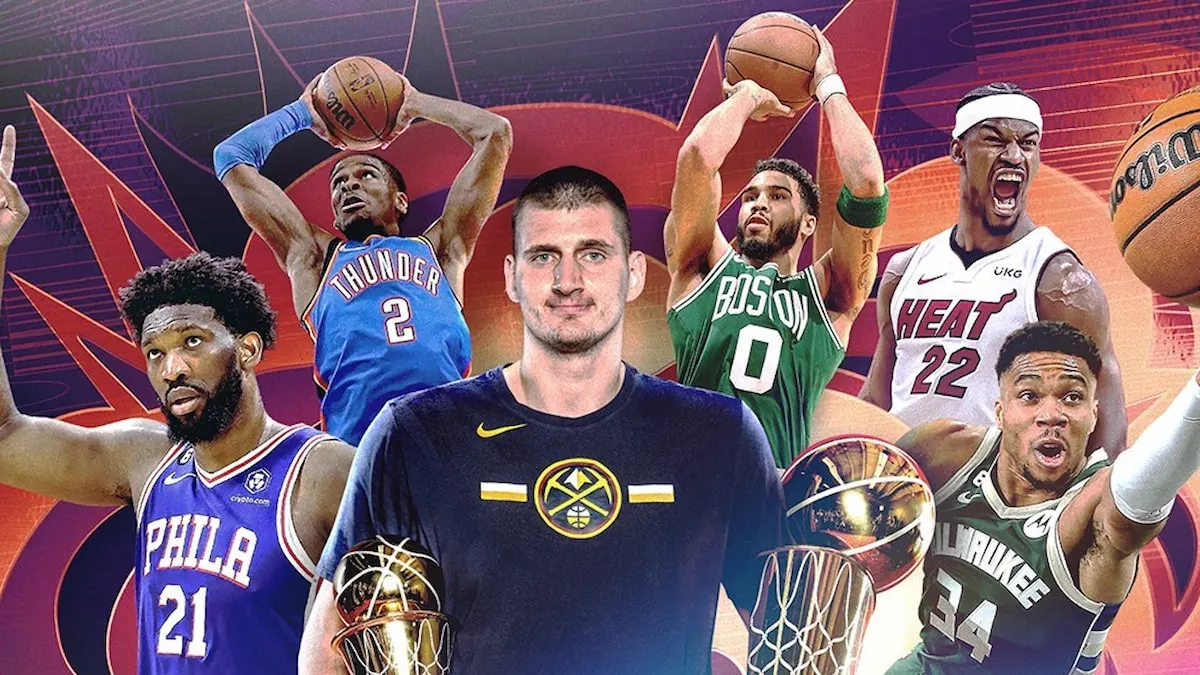 NBA 2K24 : Top 10 des joueurs classés
