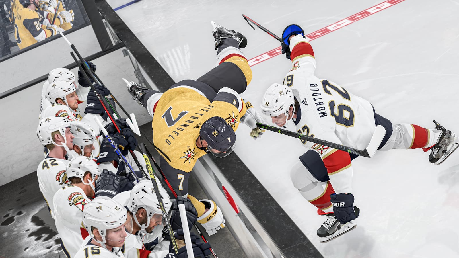 NHL 24 : Les meilleurs attaquants, défenseurs