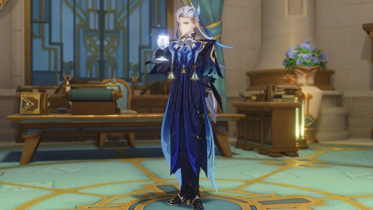 Genshin Impact : Ascension de Neuvillette