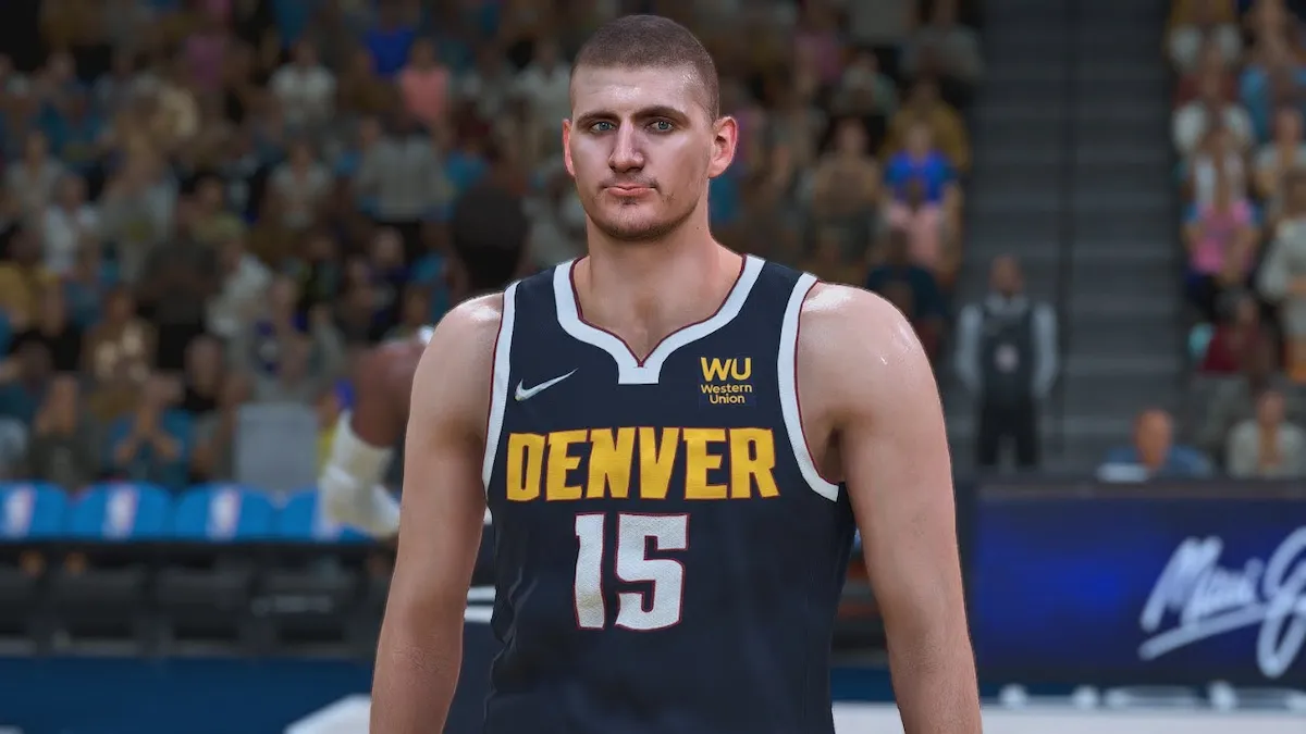 Nikola Jokic dans Nba 2k24