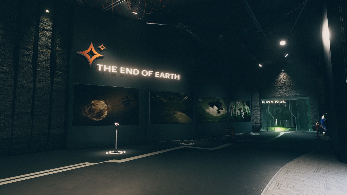 Salle d'orientation Starfield