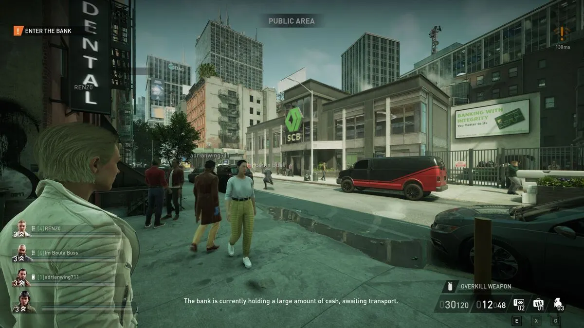 Payday 3 : Comment crier sur les civils