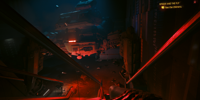 Cyberpunk 2077 : Phantom Liberty - Comment vaincre la Chimère
