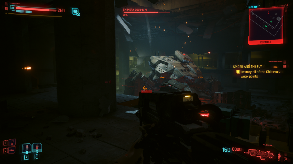 Comment vaincre la chimère dans Cyberpunk 2077 Phantom Liberty